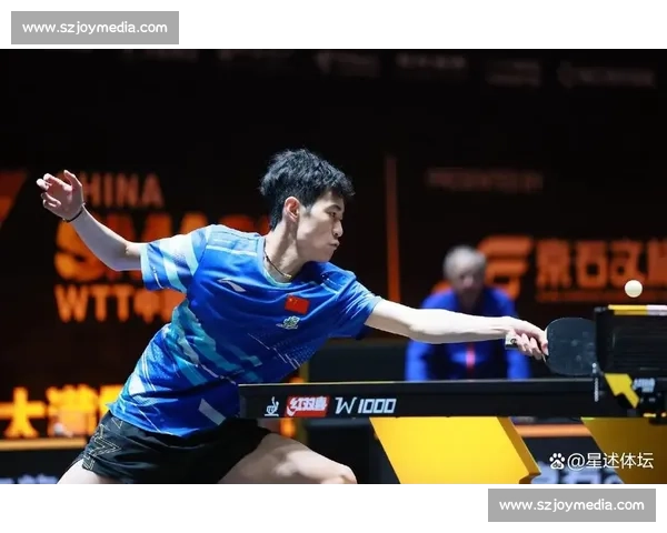 张本智和跪地反拉破心魔 零封国乒新星终结半年冠军荒 张本智和跪地反拉破心魔 零封国乒新星终结半年冠军荒