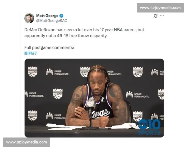 德罗赞苦笑离席:里夫斯 22 罚引爆争议,生涯 51 分藏隐忧 德罗赞苦笑离席:里夫斯 22 罚引爆争议,生涯 51 分藏隐忧